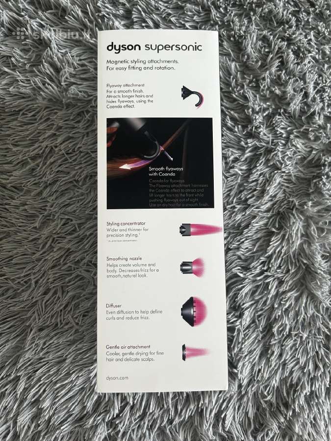 Dyson supersonic plaukų džiovintuvas - nuotraukos Nr. 3