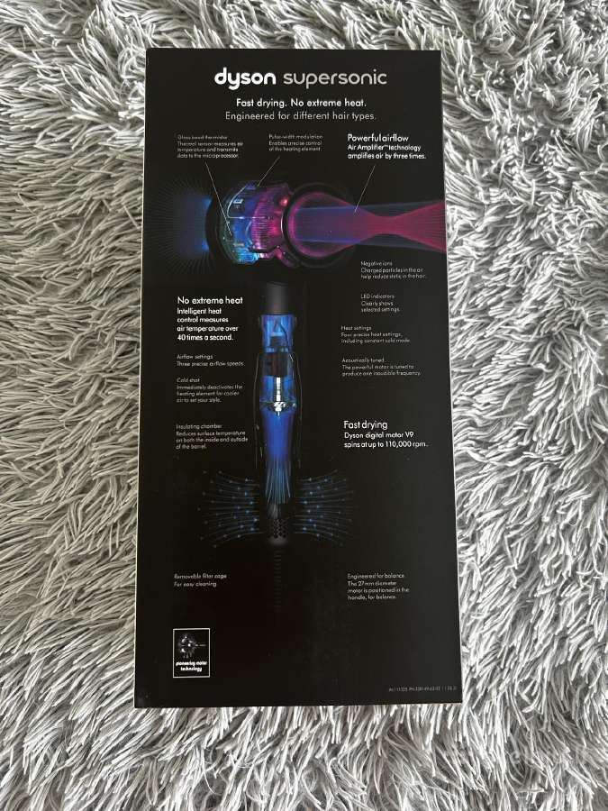 Dyson supersonic plaukų džiovintuvas - nuotraukos Nr. 4