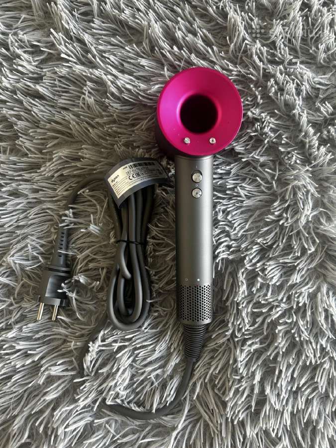 Dyson supersonic plaukų džiovintuvas - nuotraukos Nr. 5