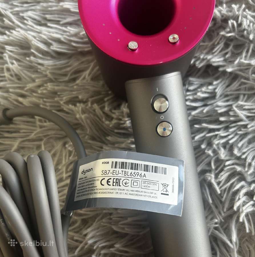 Dyson supersonic plaukų džiovintuvas - nuotraukos Nr. 13