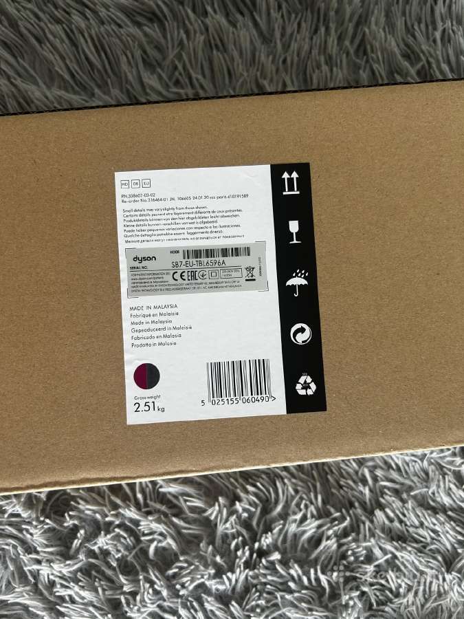 Dyson supersonic plaukų džiovintuvas - nuotraukos Nr. 16
