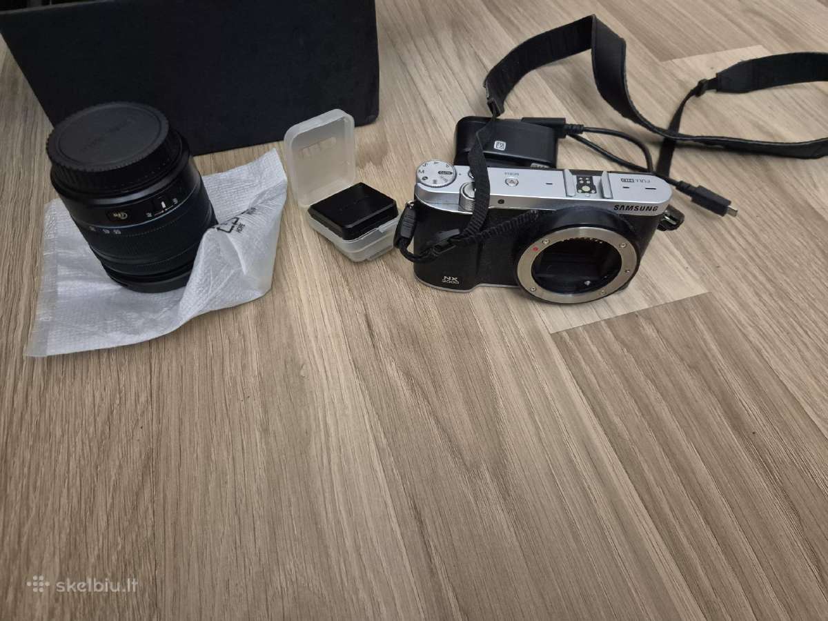 Samsung nx3000 fotoaparatas - nuotraukos Nr. 8