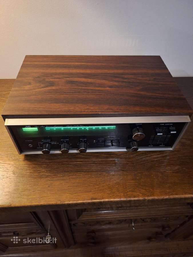 JVC Vr 5501 garso stiprintuvas su radio - nuotraukos Nr. 2