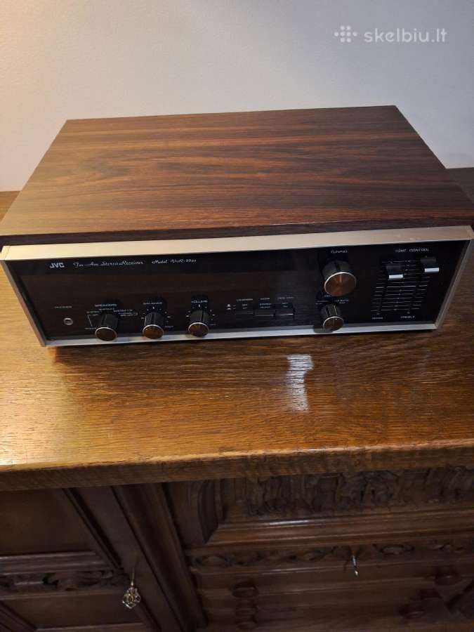 JVC Vr 5501 garso stiprintuvas su radio - nuotraukos Nr. 3