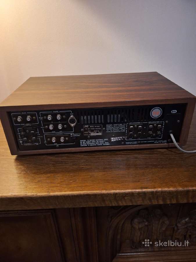 JVC Vr 5501 garso stiprintuvas su radio - nuotraukos Nr. 5