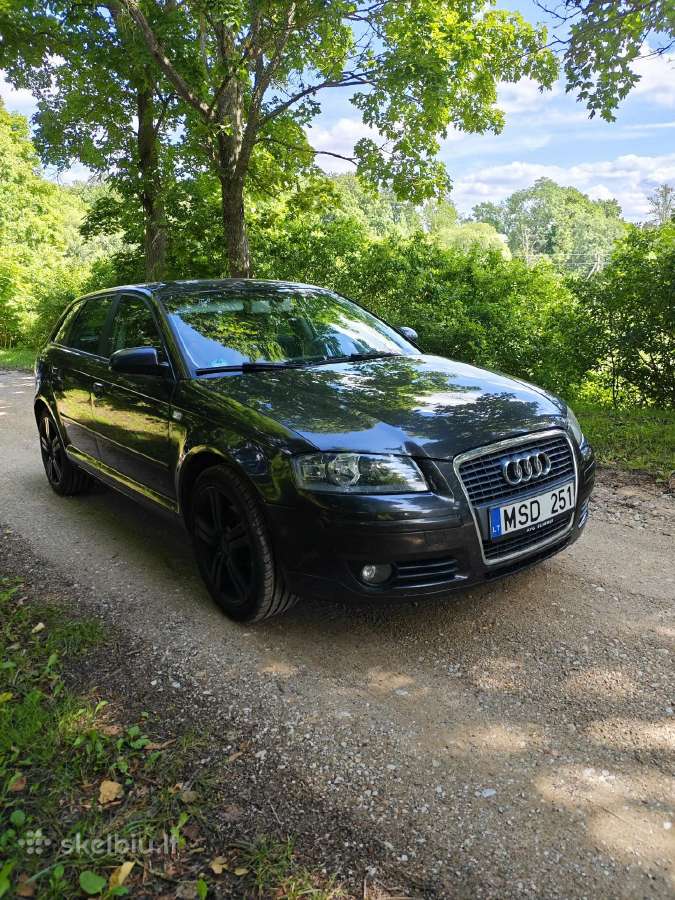 Audi a3 - nuotraukos Nr. 2