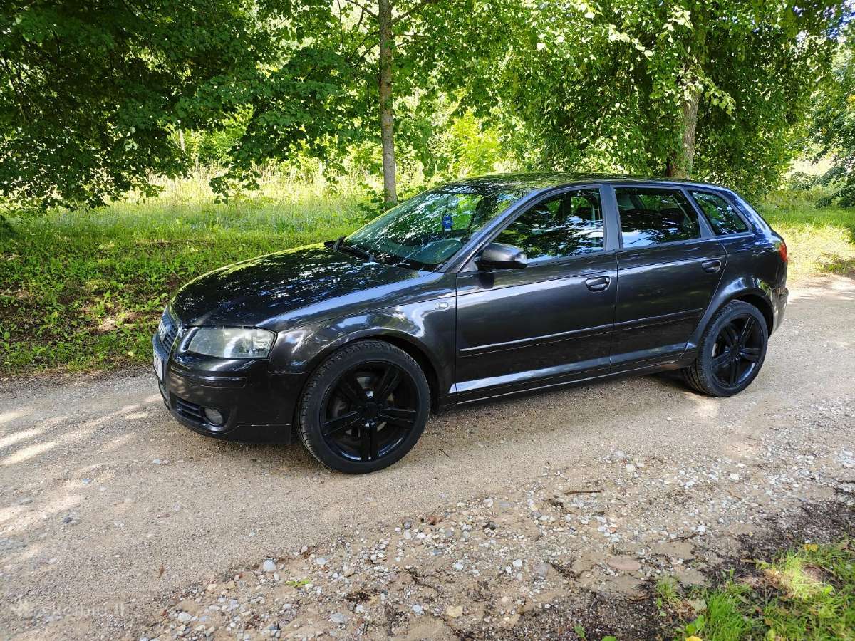 Audi a3 - nuotraukos Nr. 3