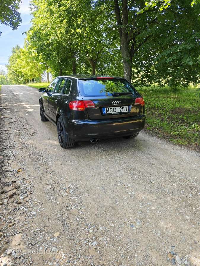 Audi a3 - nuotraukos Nr. 4