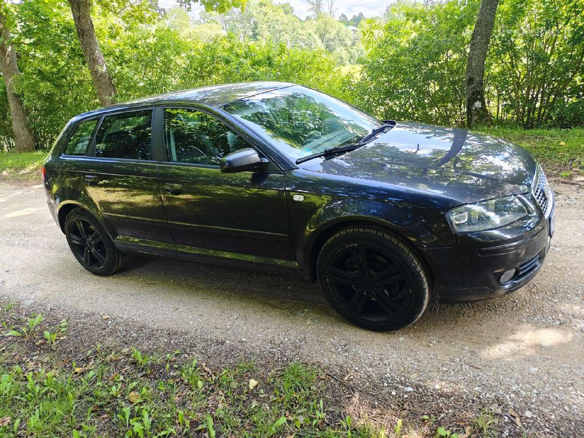 Audi a3 - nuotraukos Nr. 5