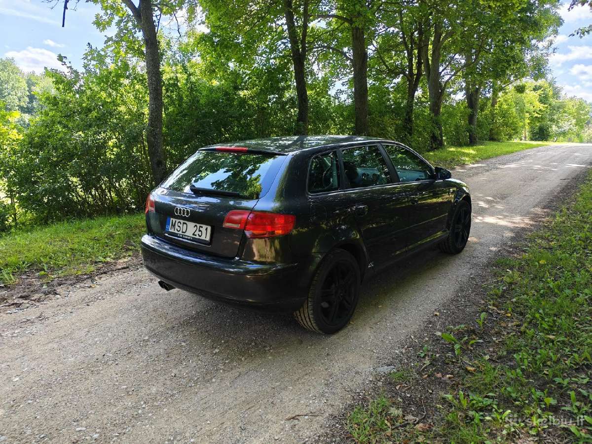 Audi a3 - nuotraukos Nr. 6