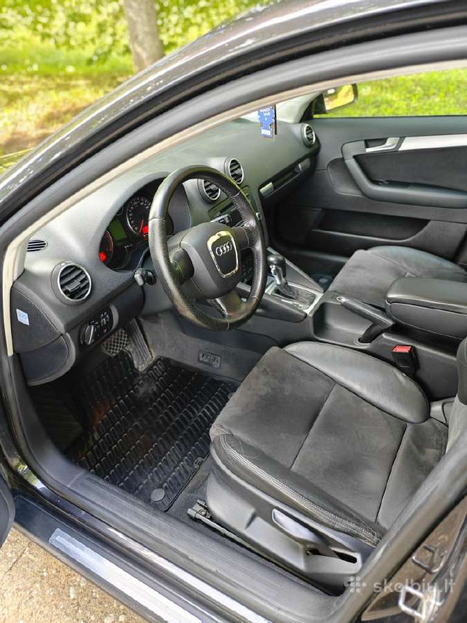 Audi a3 - nuotraukos Nr. 7
