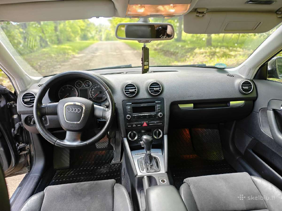 Audi a3 - nuotraukos Nr. 8