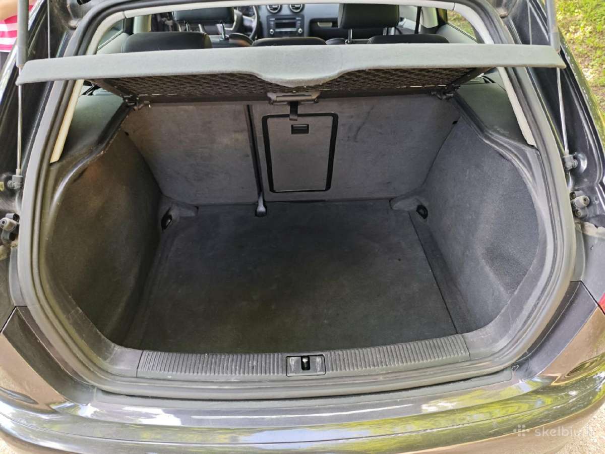 Audi a3 - nuotraukos Nr. 9