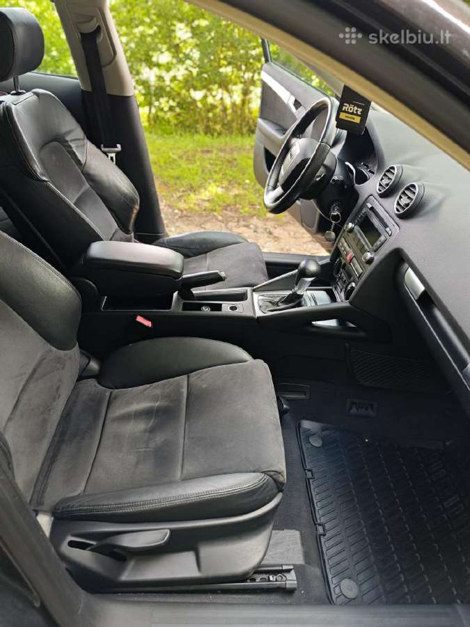 Audi a3 - nuotraukos Nr. 11