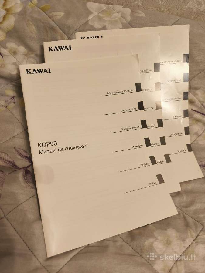 Pianinas Kawai Kdp90 - nuotraukos Nr. 4