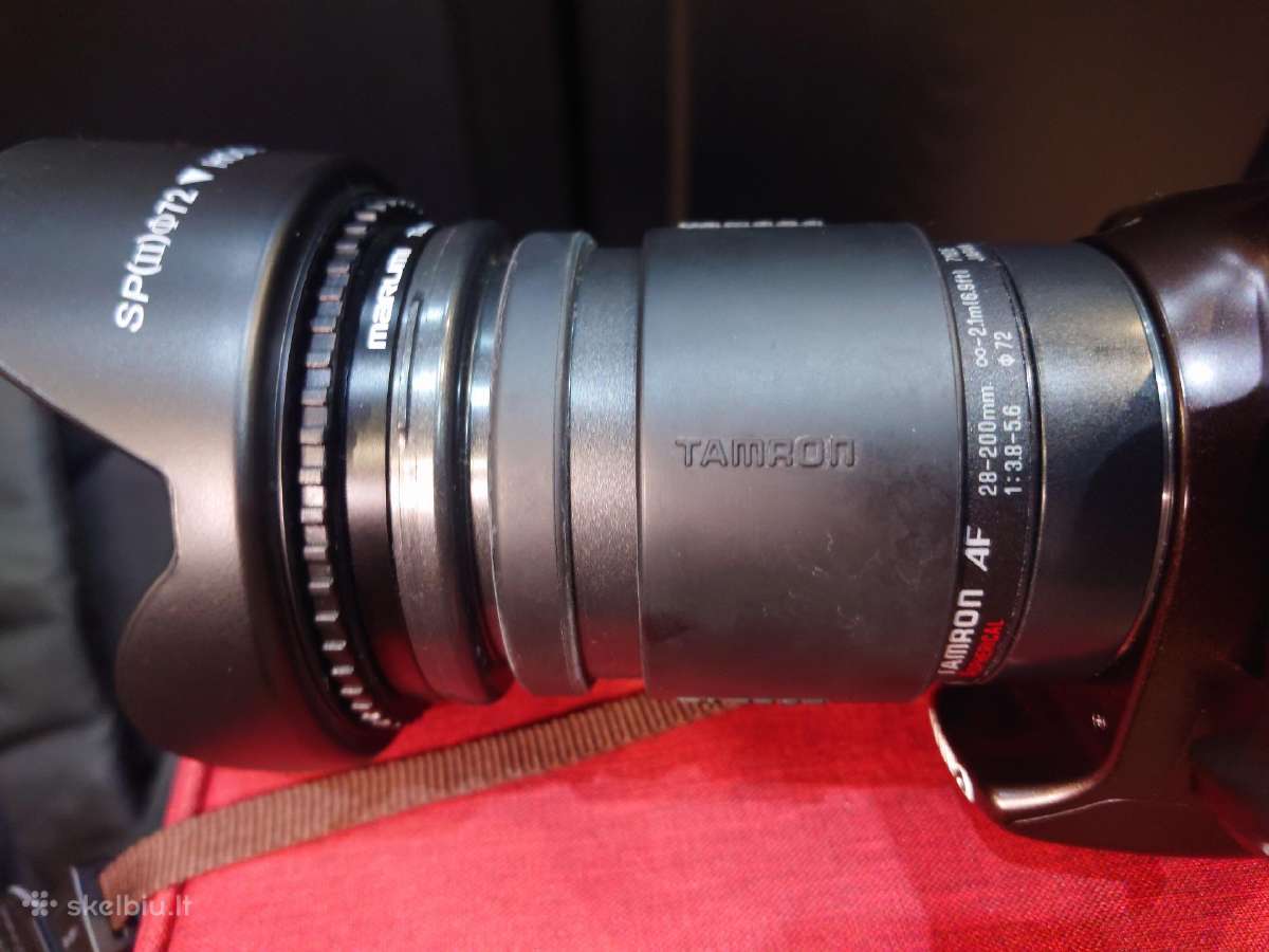 Parduodu pilna Canon EOS 1100d foto įrangos kompl - nuotraukos Nr. 6