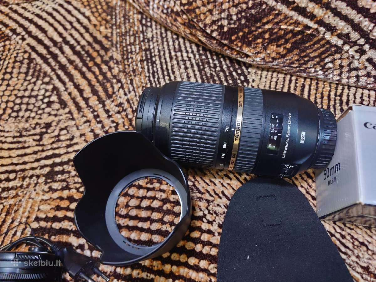 Parduodu pilna Canon EOS 1100d foto įrangos kompl - nuotraukos Nr. 7