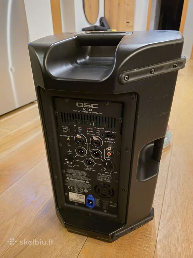Garso kolonėlės Qsc K10 - nuotraukos Nr. 10