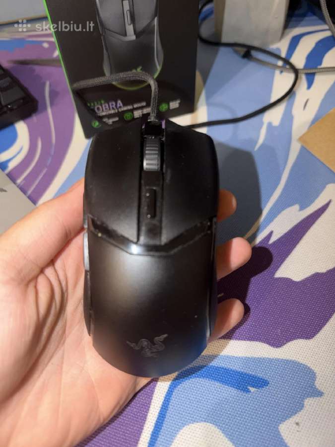Razer cobra - nuotraukos Nr. 2
