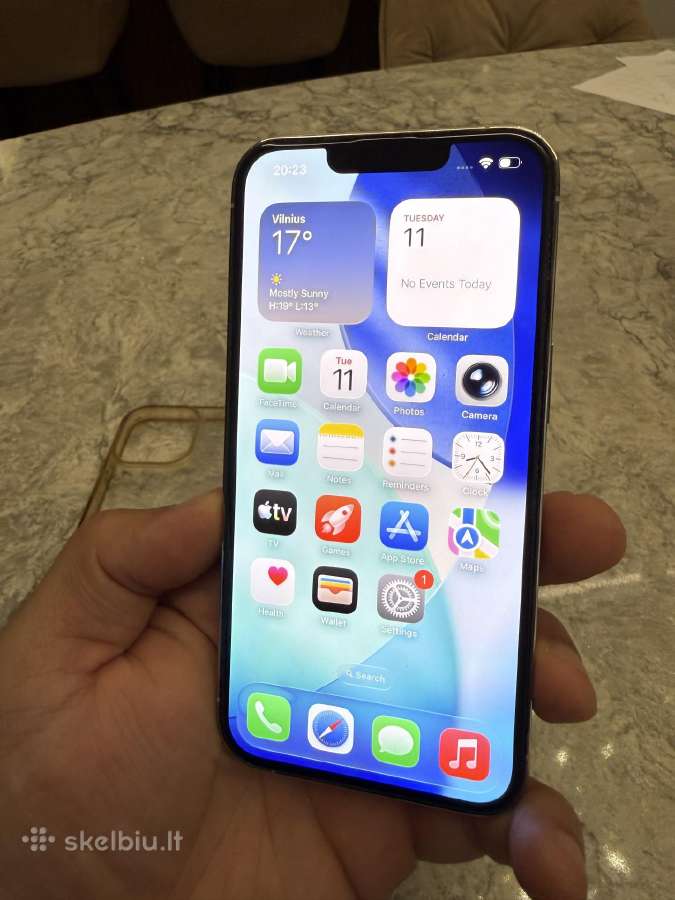iPhone 13 pro, 128gb 100% baterija - nuotraukos Nr. 2