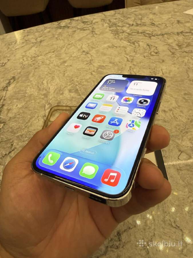 iPhone 13 pro, 128gb 100% baterija - nuotraukos Nr. 3
