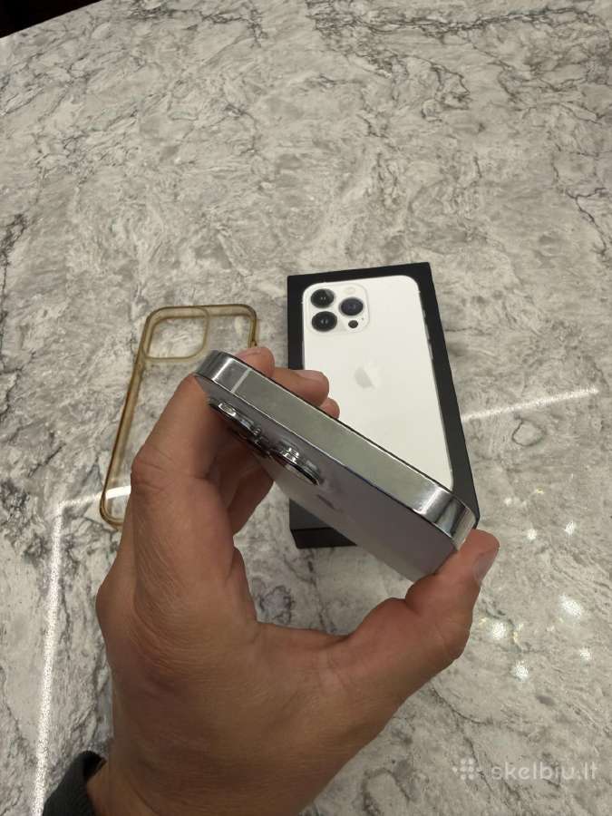 iPhone 13 pro, 128gb 100% baterija - nuotraukos Nr. 6