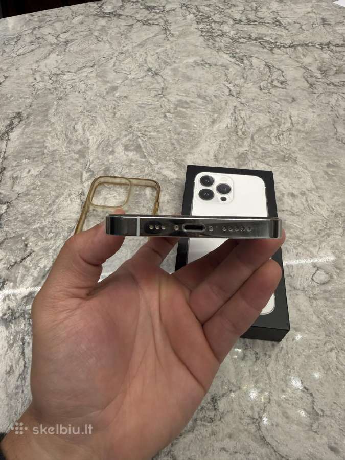 iPhone 13 pro, 128gb 100% baterija - nuotraukos Nr. 7