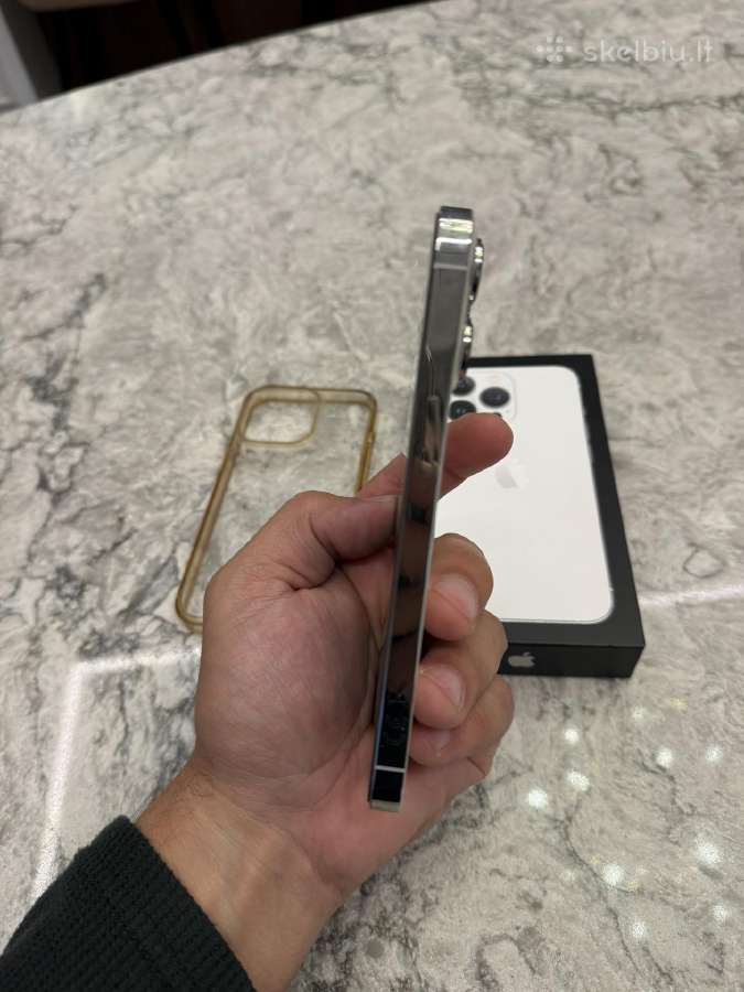 iPhone 13 pro, 128gb 100% baterija - nuotraukos Nr. 8