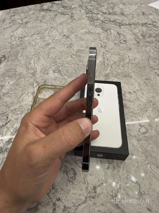 iPhone 13 pro, 128gb 100% baterija - nuotraukos Nr. 9