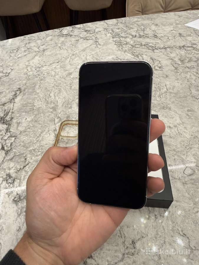 iPhone 13 pro, 128gb 100% baterija - nuotraukos Nr. 10