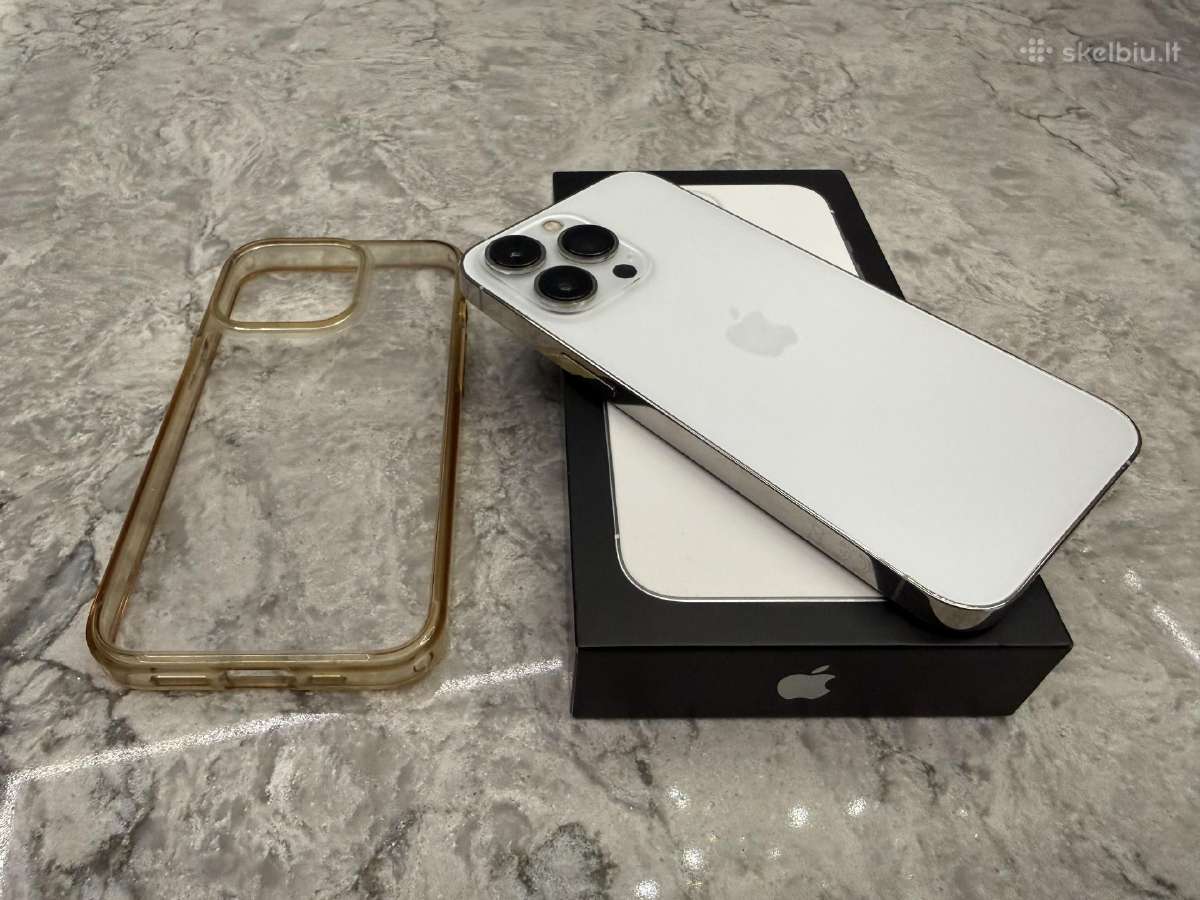 iPhone 13 pro, 128gb 100% baterija - nuotraukos Nr. 11