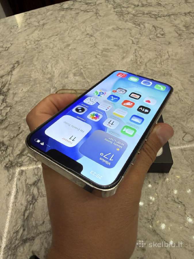 iPhone 13 pro, 128gb 100% baterija - nuotraukos Nr. 12
