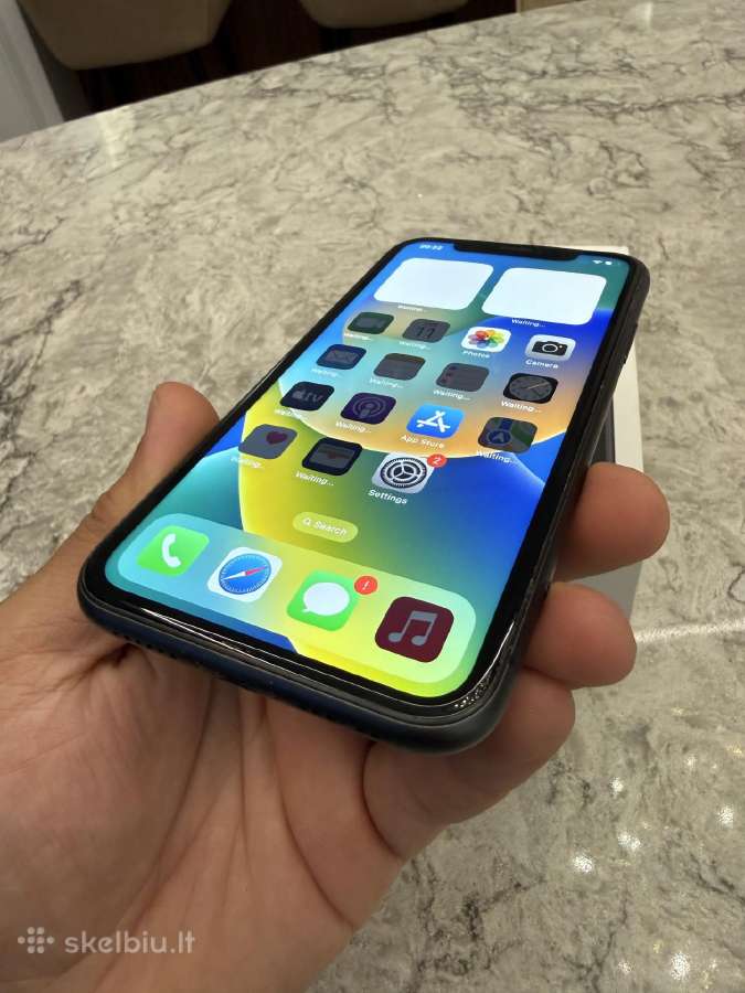 iPhone 11, 64gb 100% nauja baterija - nuotraukos Nr. 2