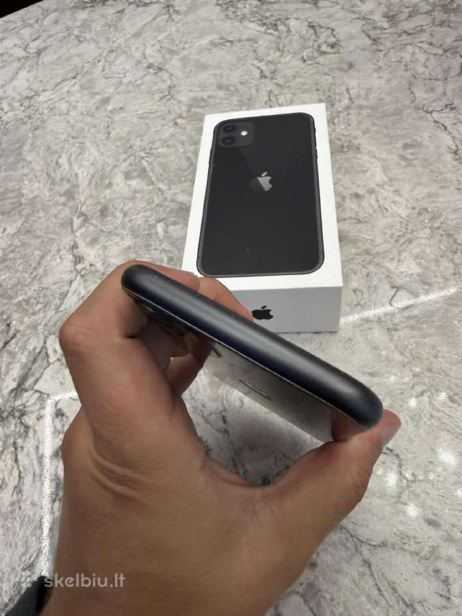 iPhone 11, 64gb 100% nauja baterija - nuotraukos Nr. 4