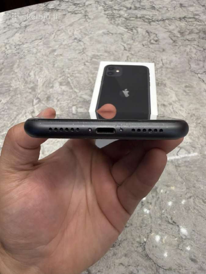 iPhone 11, 64gb 100% nauja baterija - nuotraukos Nr. 5
