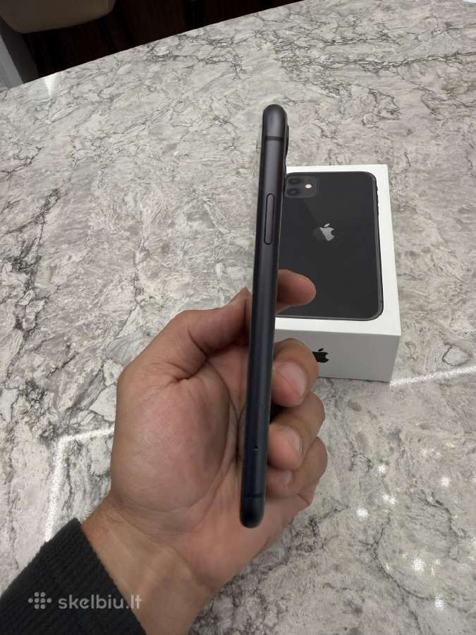 iPhone 11, 64gb 100% nauja baterija - nuotraukos Nr. 6