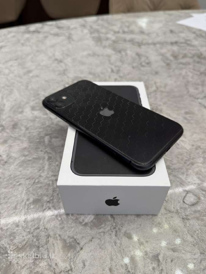 iPhone 11, 64gb 100% nauja baterija - nuotraukos Nr. 9