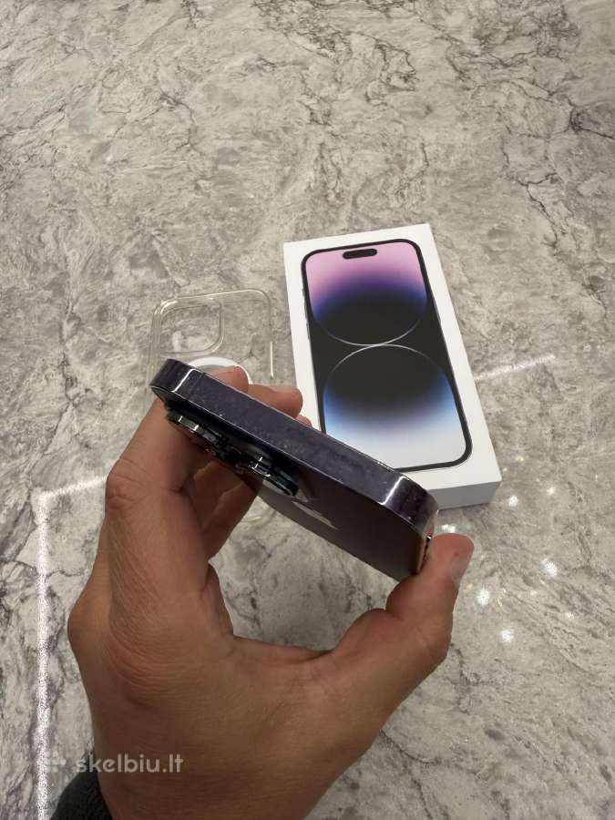 iPhone 14 pro, 128gb 100% - nuotraukos Nr. 5