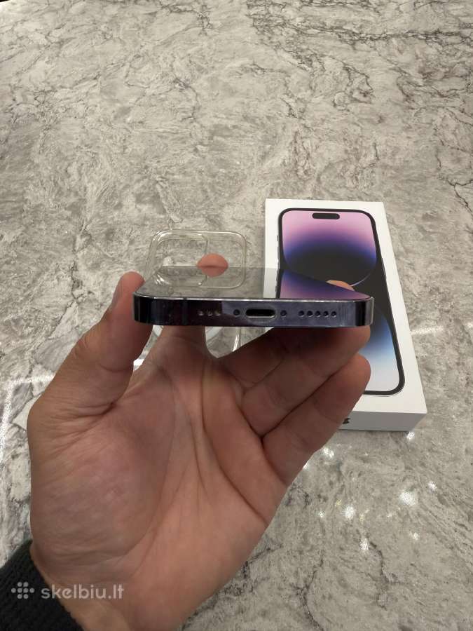 iPhone 14 pro, 128gb 100% - nuotraukos Nr. 6