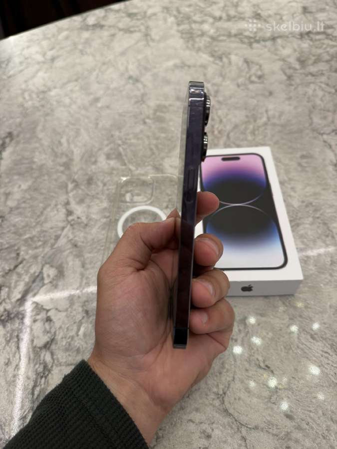 iPhone 14 pro, 128gb 100% - nuotraukos Nr. 7