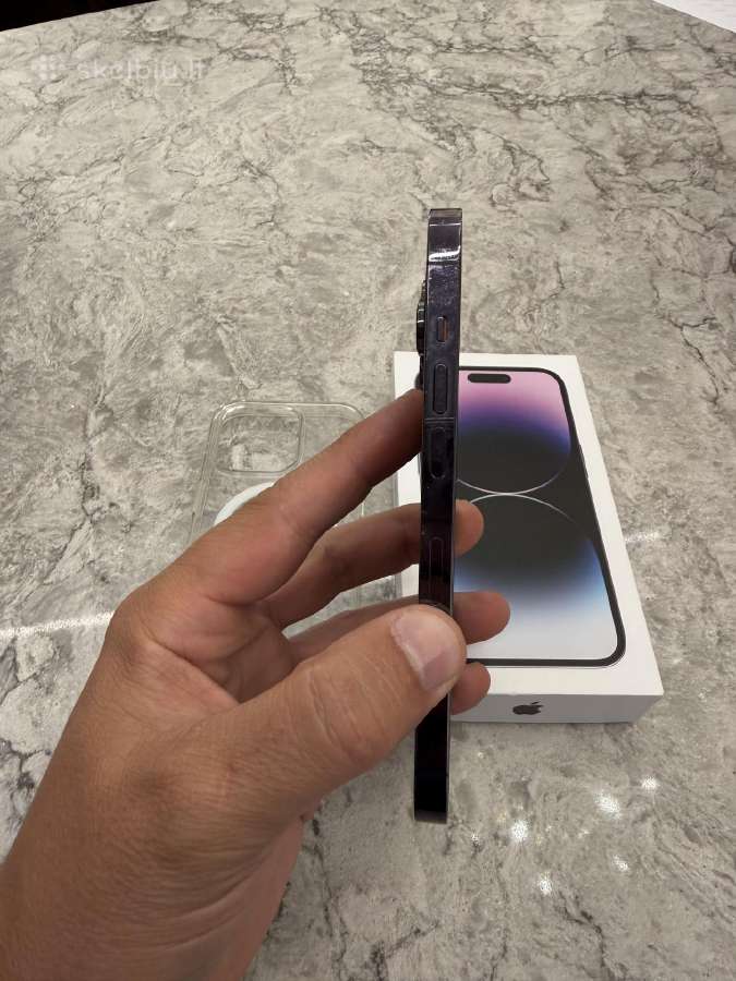 iPhone 14 pro, 128gb 100% - nuotraukos Nr. 8