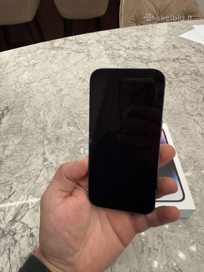 iPhone 14 pro, 128gb 100% - nuotraukos Nr. 9