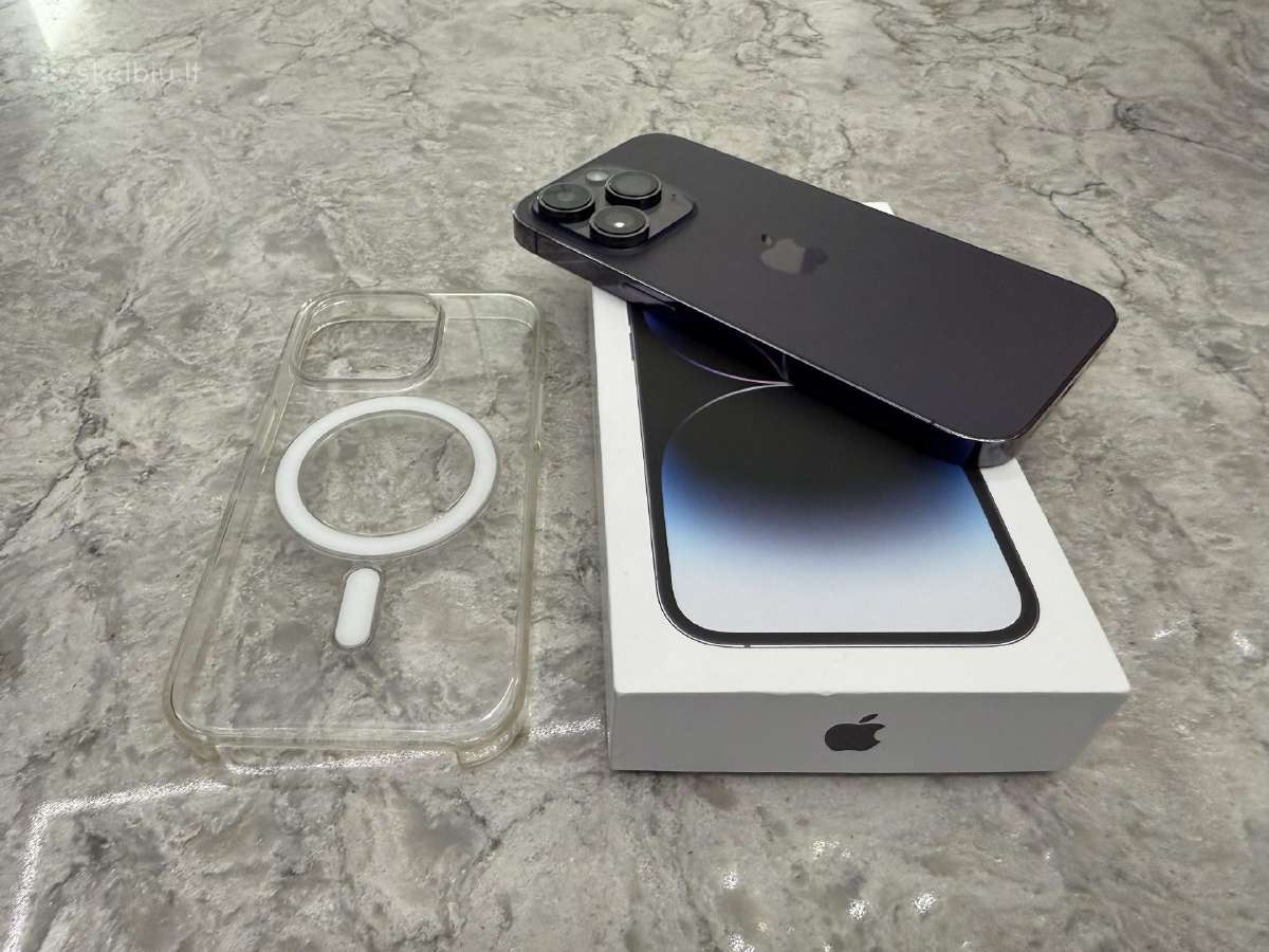 iPhone 14 pro, 128gb 100% - nuotraukos Nr. 10
