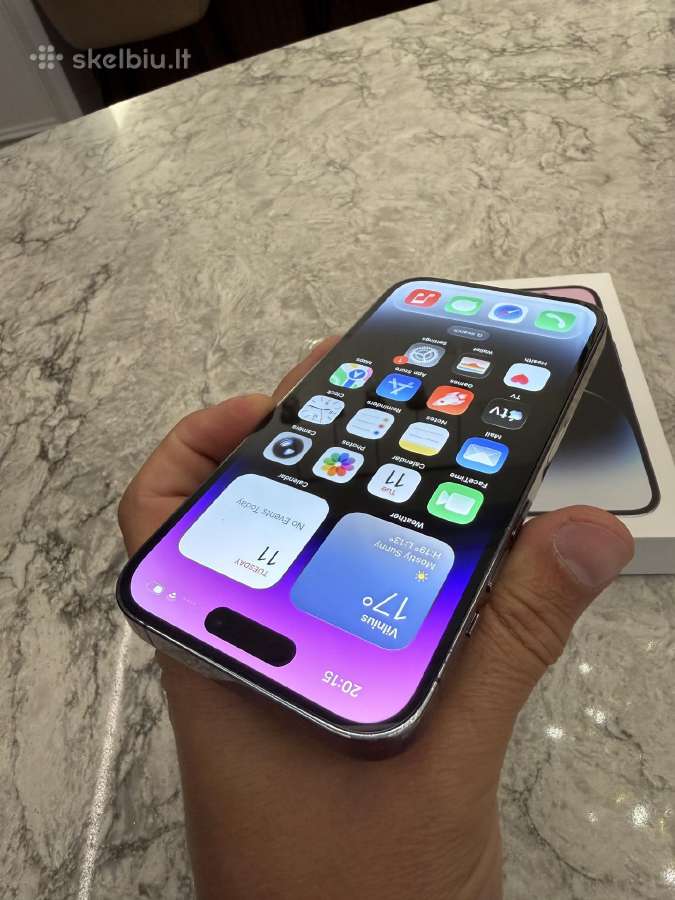 iPhone 14 pro, 128gb 100% - nuotraukos Nr. 11