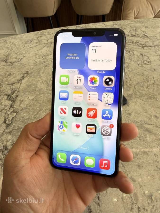 iPhone 11 pro max, 256gb - nuotraukos Nr. 2