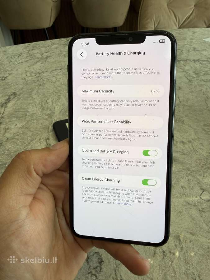 iPhone 11 pro max, 256gb - nuotraukos Nr. 5
