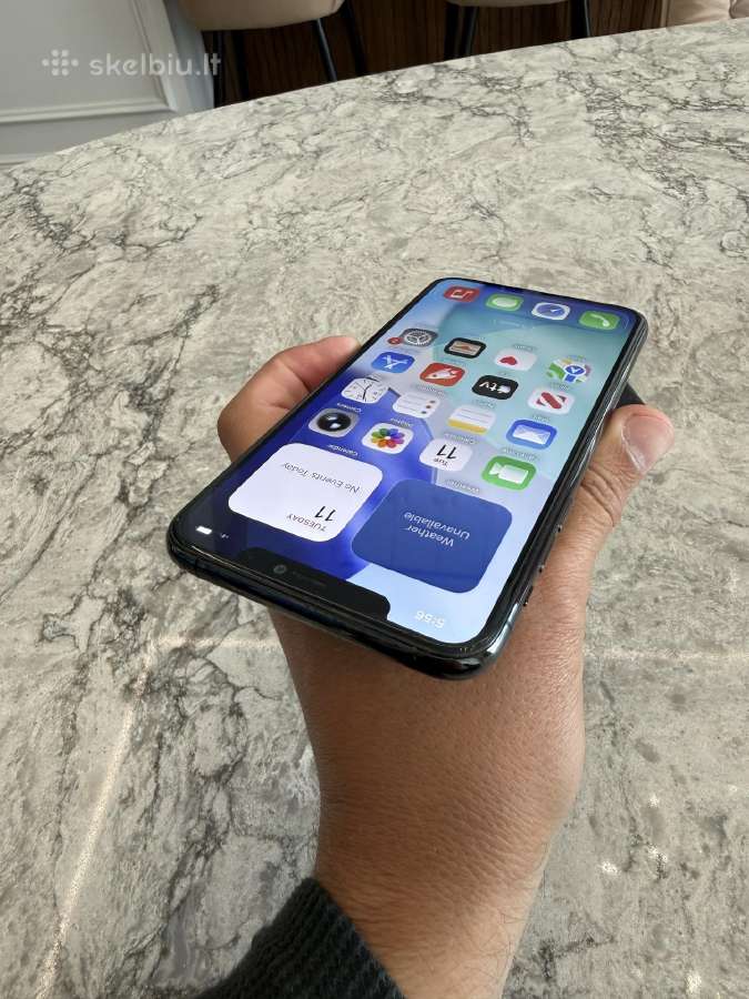 iPhone 11 pro max, 256gb - nuotraukos Nr. 12
