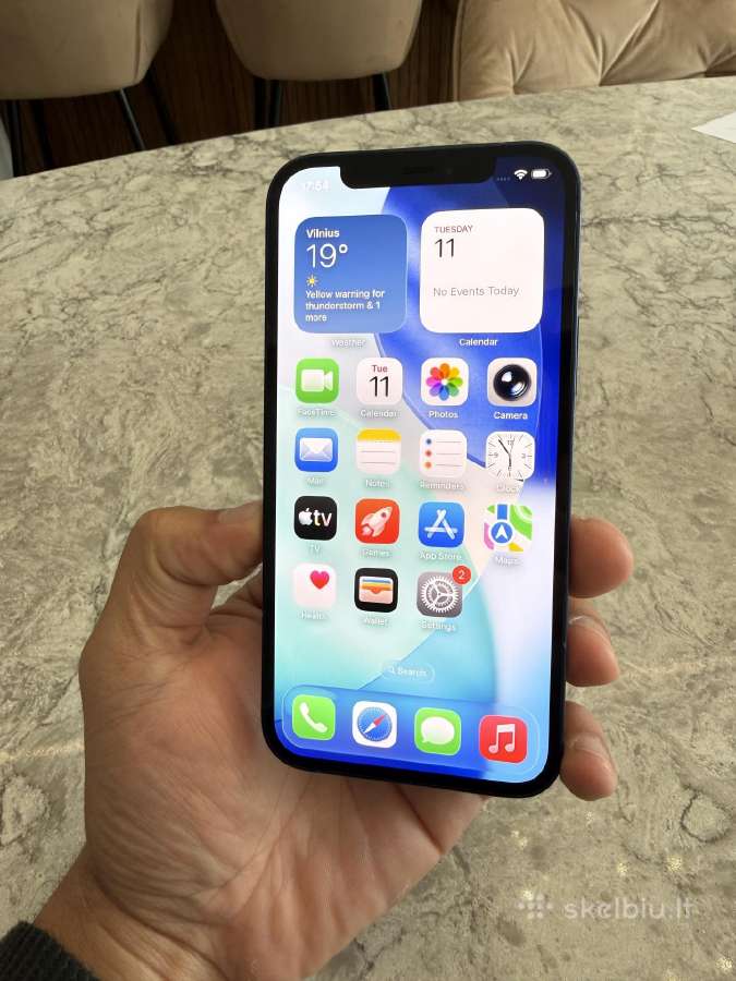 iPhone 12, 128gb 88% - nuotraukos Nr. 2