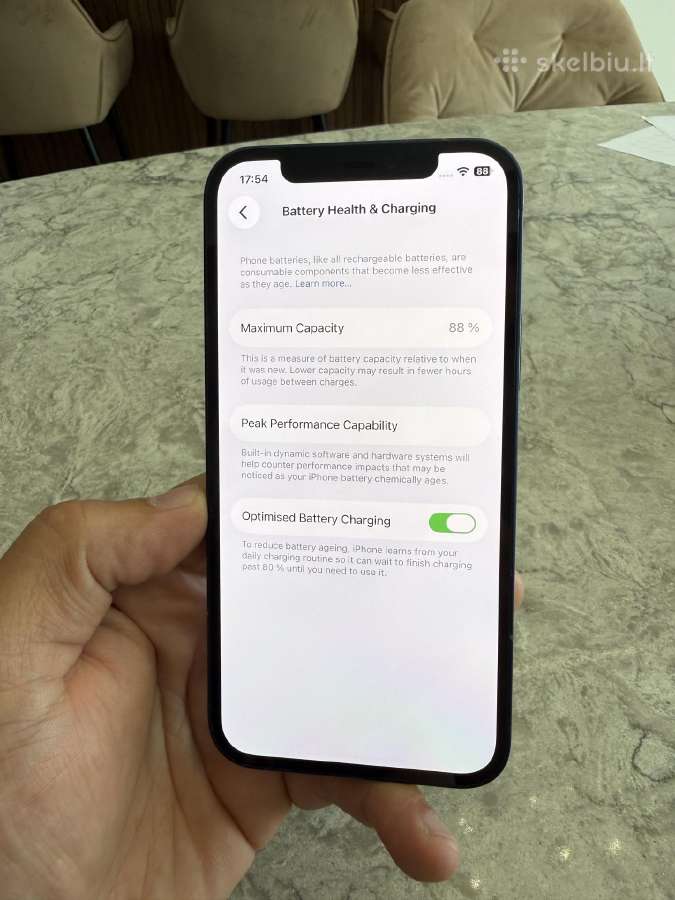 iPhone 12, 128gb 88% - nuotraukos Nr. 5