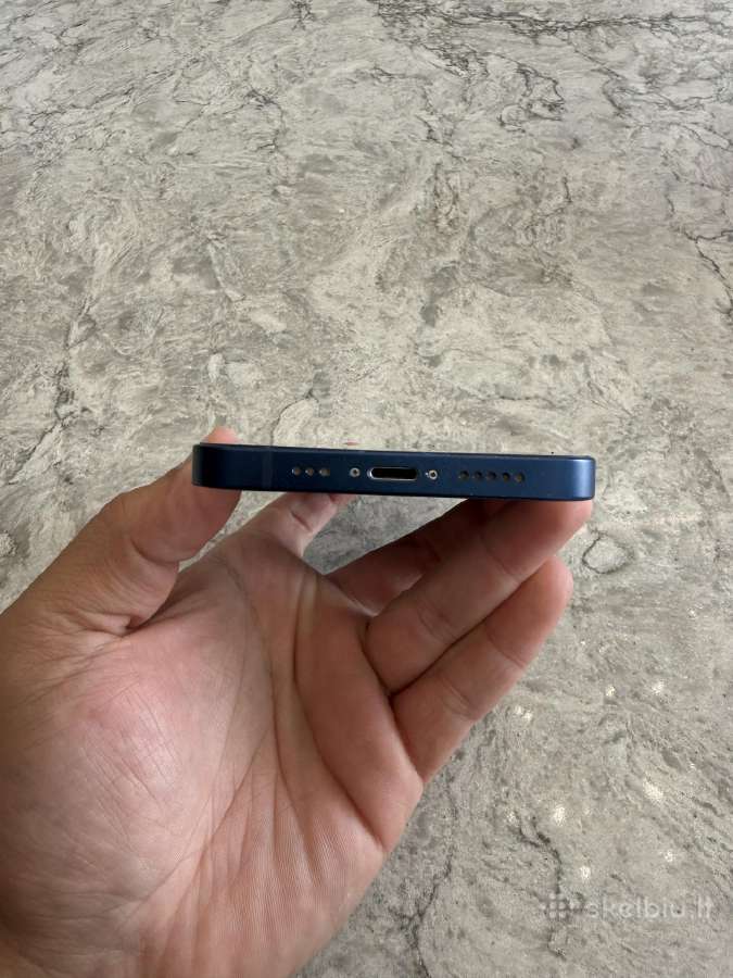 iPhone 12, 128gb 88% - nuotraukos Nr. 7